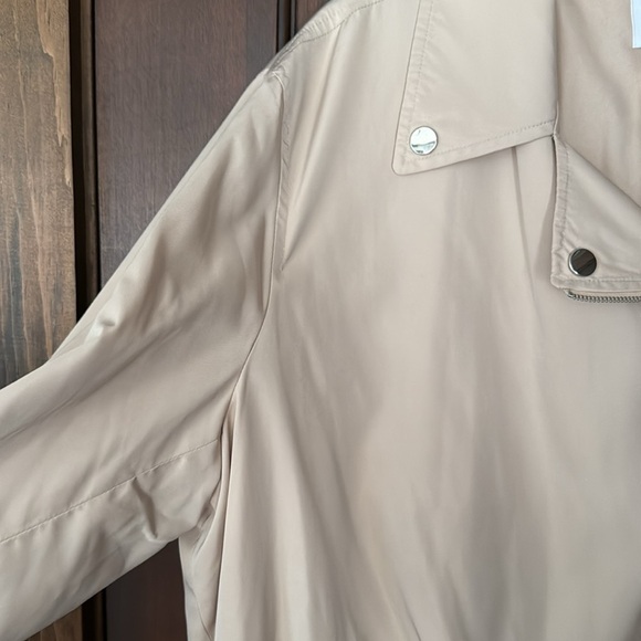 Women’s Nine West Moto/Bomber Jacket with Elastic Hemline - Picture 4 of 14